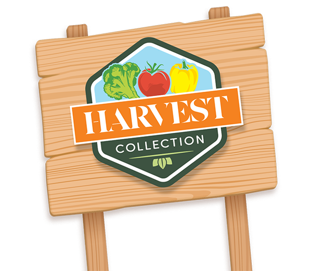 Harvest Collection sign